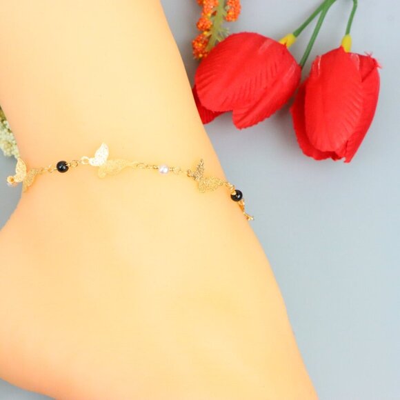 Handmade Anklet – A Stylish Choice for Women, Thoughtful Gift Idea, EVCH1889 - Picture 6 of 10